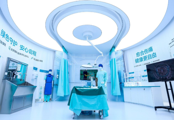 稳健医疗，全棉时代在链博会释放绿色动能 绿色实践引领产业链共赢