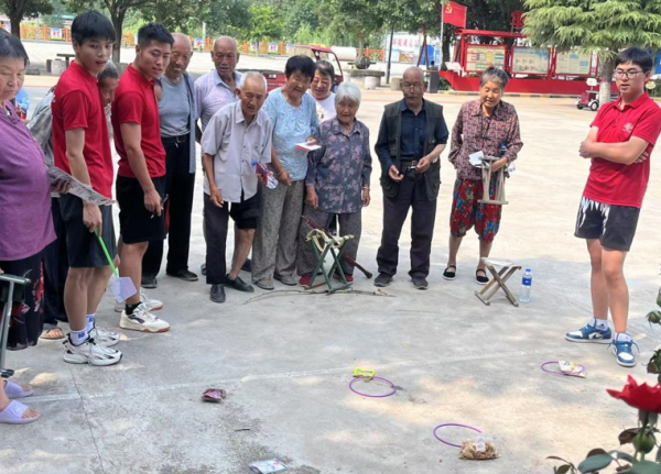 陕西财经职业技术学院：校村协同，政医联动，共筑留守老人温暖港湾