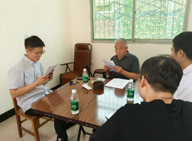 西安石油大学管道工程学院逐光者实践团赴东索村：传红色薪火 筑青芒梦想 暖乡土人心