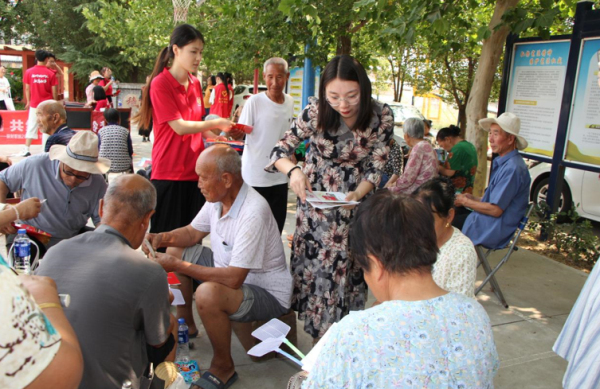 陕西财经职业技术学院：校村协同，政医联动，共筑留守老人温暖港湾