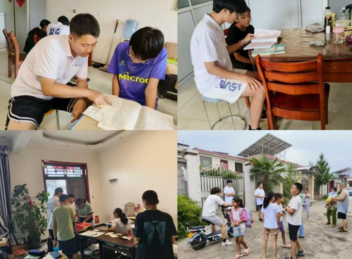西安石油大学管道工程学院逐光者实践团赴东索村：传红色薪火 筑青芒梦想 暖乡土人心