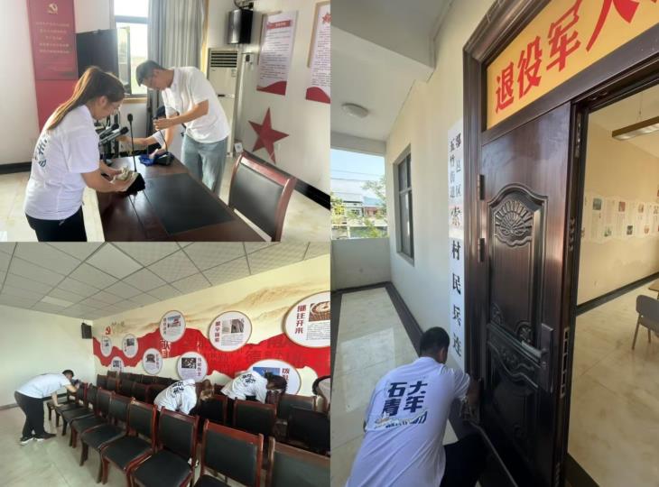 西安石油大学管道工程学院逐光者实践团赴东索村：传红色薪火 筑青芒梦想 暖乡土人心