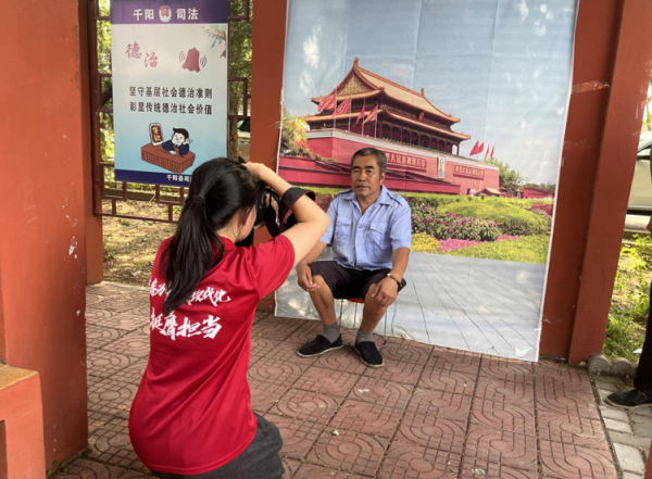 陕西财经职业技术学院：校村协同，政医联动，共筑留守老人温暖港湾