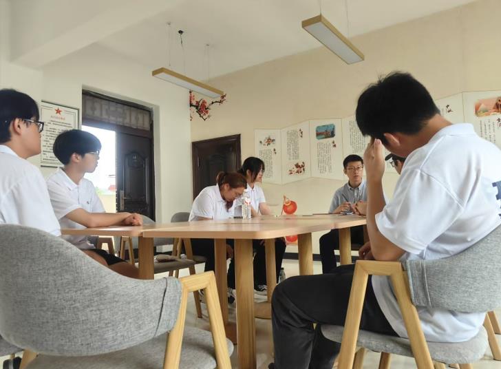 西安石油大学管道工程学院逐光者实践团赴东索村：传红色薪火 筑青芒梦想 暖乡土人心