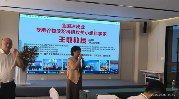 易餐网新型凉皮粉发布会在石家庄成功召开