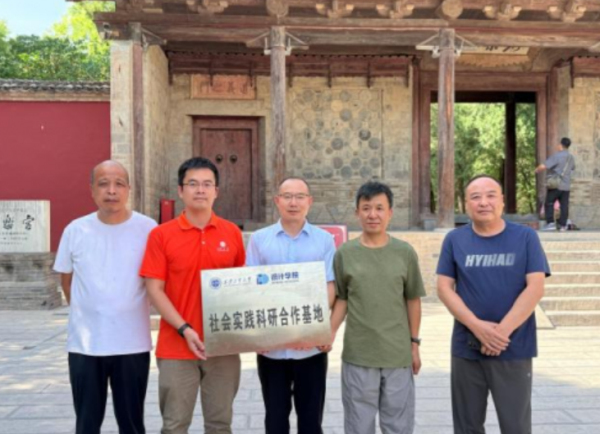 数绎晋陕，文脉薪传 | 西安工大实践队赴山西永乐宫进行壁画虚拟修复