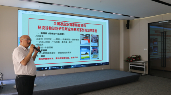 易餐网新型凉皮粉发布会在石家庄成功召开