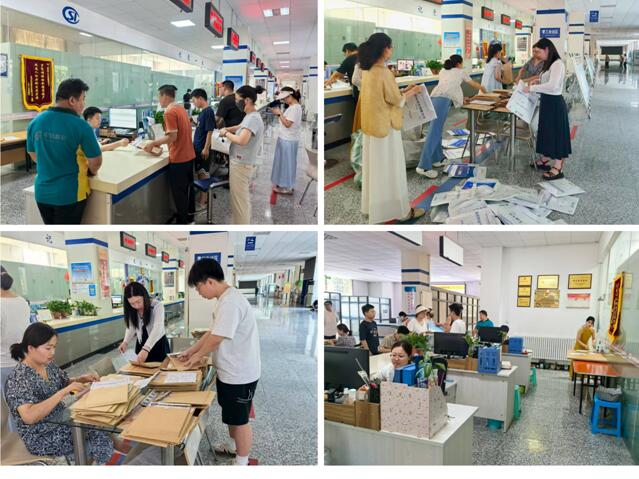 高温下的档案服务：宝鸡市扶风县人才交流服务中心的高效担当