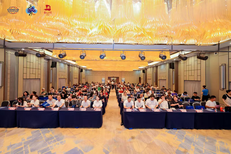 海之峡成功举办祥龙岛轮2025年全国推广大会