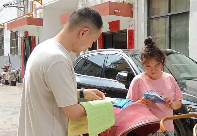 商洛市丹凤县劳动人事争议仲裁院：党建引领普法，服务群众零距离