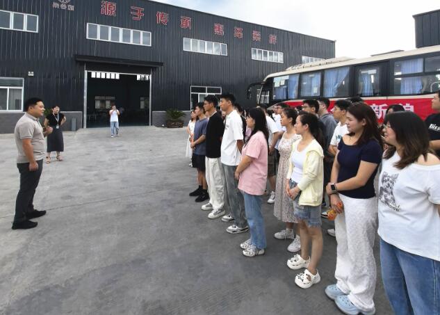 汉中市勉县：企业探秘之旅，开启高校毕业生就业新篇