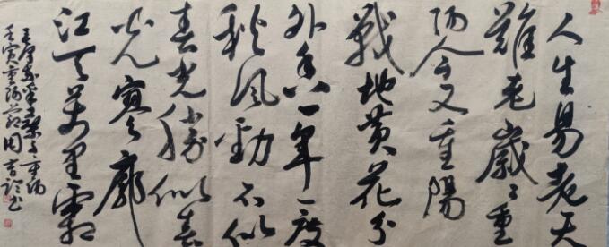 笔耕不辍写华章 墨洒中外传文化 —— 记周育论的精彩人生　　