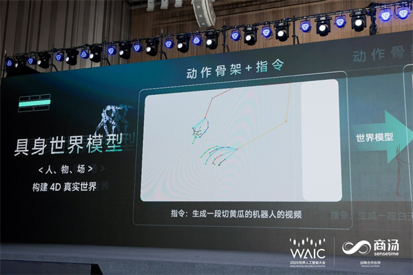 商汤科技发布「悟能」具身智能平台 让机器人像人一样和现实世界交互