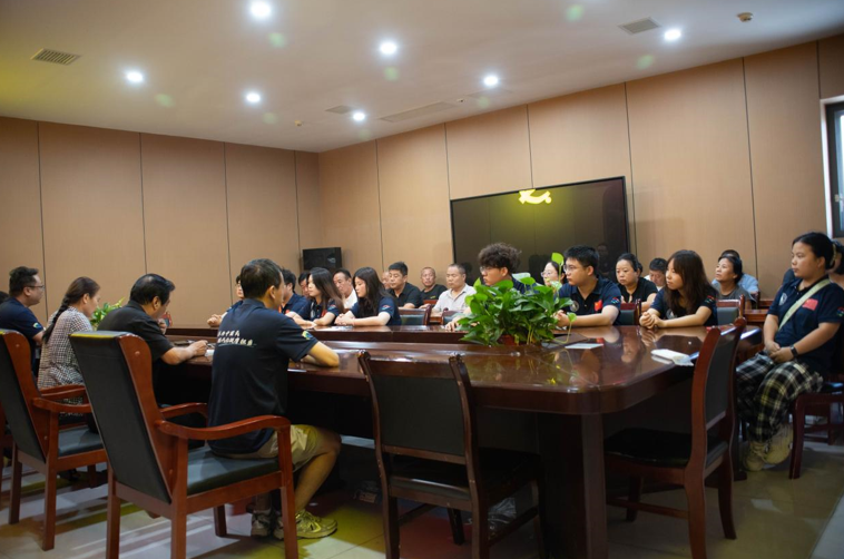 西安明德理工学院“情系四圣故里·助力服务基层”暑期社会实践团：践行四百工程 助力乡村振兴