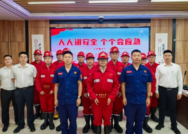 陕煤曹家滩矿业公司：以练筑防 守护生命防线