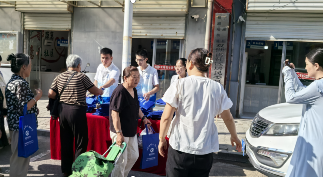 榆林市子洲县养老保险经办中心：“双报到” 情暖社区，社保服务入人心