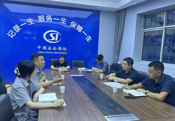 汉中市佛坪县：社保服务助力县域重点项目企业发展