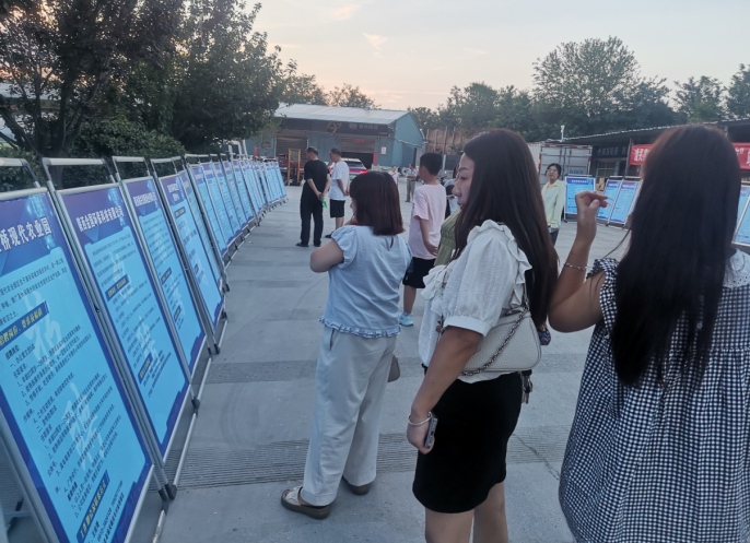 渭南市潼关县人社局：精准搭台促就业，供需对接惠民生　