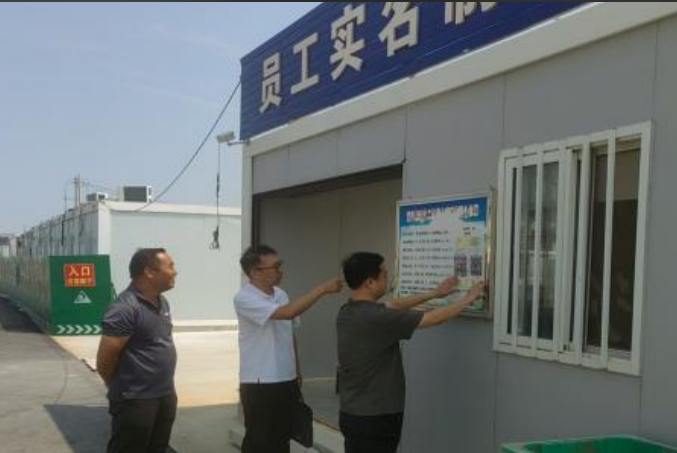 渭南市潼关县人社局：护 “薪” 防暑，为劳动者撑起权益保护伞