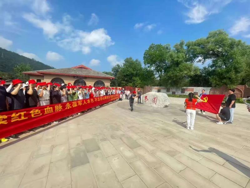 昆明路军休所延安研学：淬炼初心 赓续红色基因