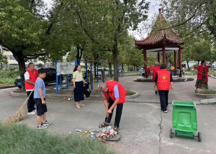“圾”不可失！安康市汉滨区江北街道“扫”除万难，群众幸福“档”不住