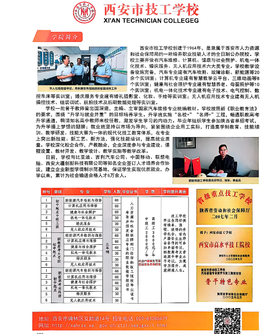 陕西省2025年40所技师技工院校招生指南——选择哪些院校？选择哪些专业？