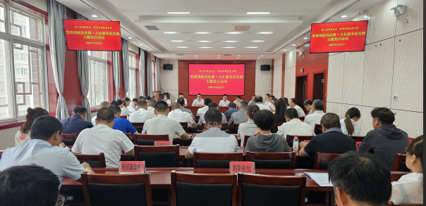 商洛市商州区人社服务助力民营企业高质量发展