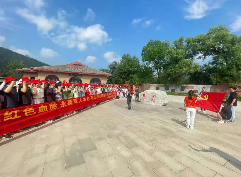 西安市退役军人事务局昆明路军休所延安研学：赓续红色基因，淬炼军人初心