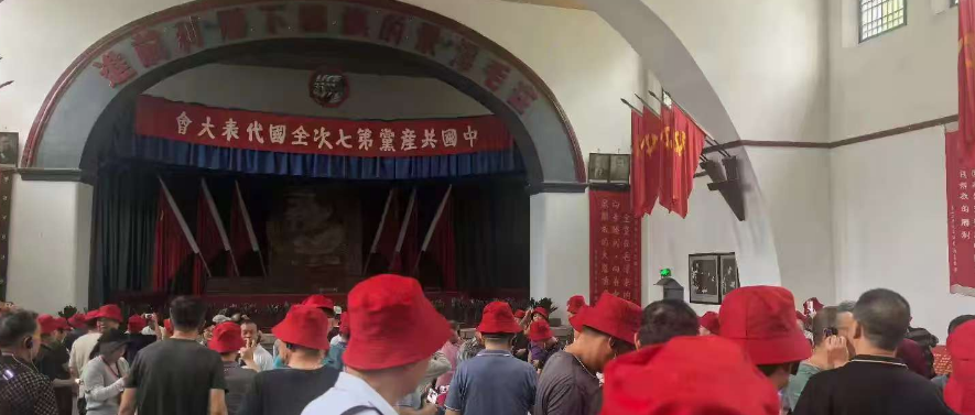 西安市退役军人事务局昆明路军休所延安研学：赓续红色基因，淬炼军人初心