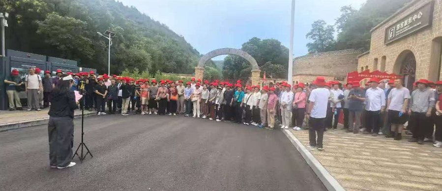 西安市退役军人事务局昆明路军休所延安研学：赓续红色基因，淬炼军人初心