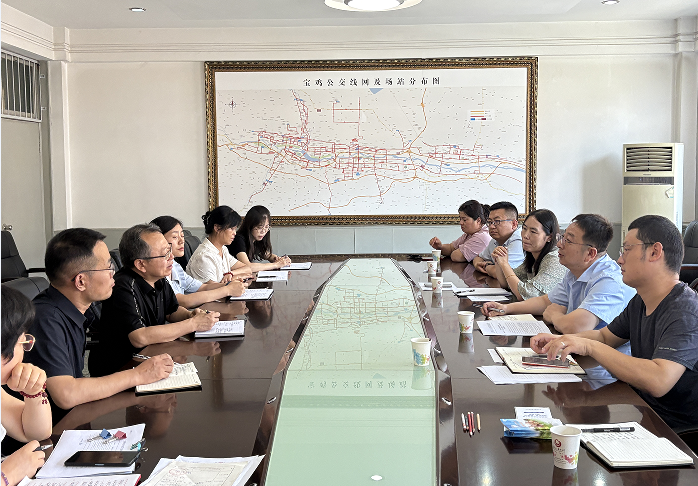 宝鸡市社保服务进企业 精准对接暖人心