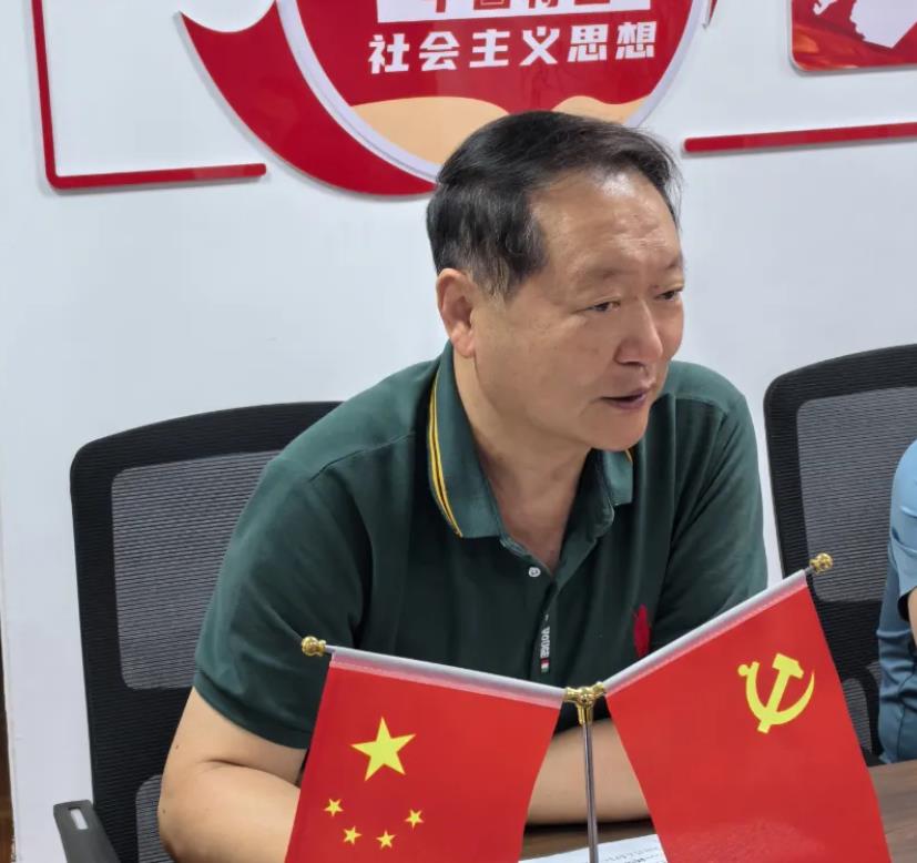 西安市碑林区工商联走访调研陕西省河南信阳商会 共话合作发展