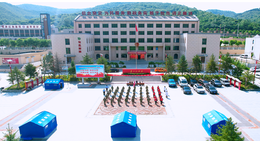 旬邑县马栏镇2025年防汛抢险应急演练成功举办