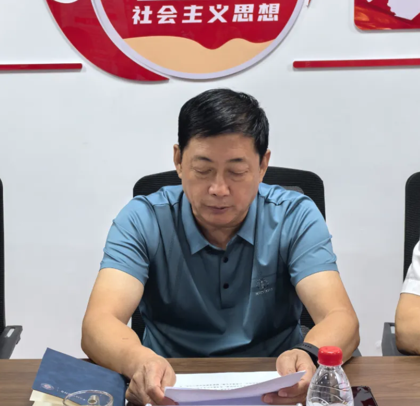 西安市碑林区工商联走访调研陕西省河南信阳商会 共话合作发展
