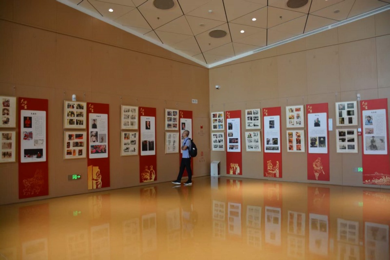 “大家小画连环画艺术百年巡展”西安盛大开幕