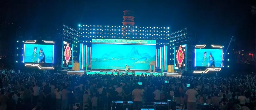 旬邑县“清凉一夏”群众文化艺术活动成功举办
