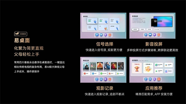 康佳推易AI电视D7J系列 让操作、护眼、亲情连接都省心