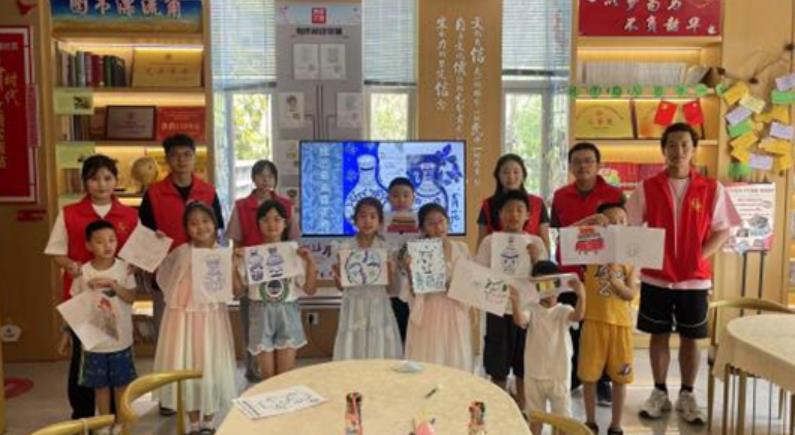 西京学院“蒲公英”志愿队情暖社区童心——记团中央2025年关爱行动“七彩假期”西安社区行