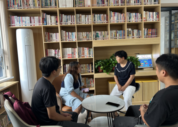 陕科大镐京学院青禾婚育志愿服务队铜川“三下乡”：多维度深耕青年婚育服务，织密多方联动支持网