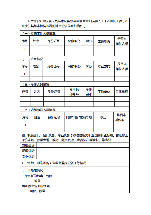 陕西省医疗保障局 陕西省人力资源和社会保障厅 关于遴选长期照护师职业技能等级认定机构的公告