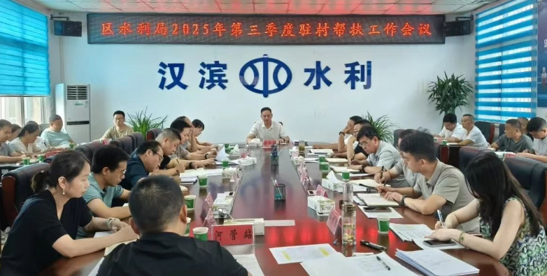 安康市汉滨区水利局召开2025年第三季度驻村帮扶工作会