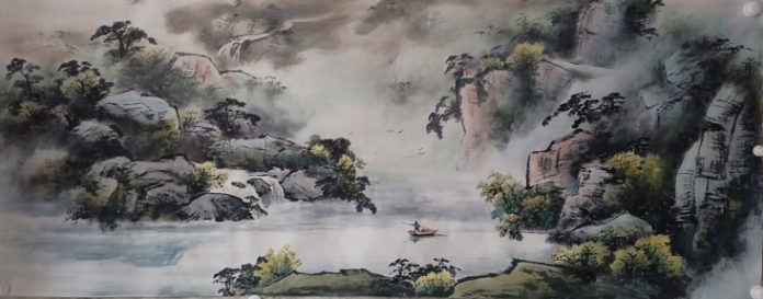 雷国强：以笔墨绘就《江山如画》，书写山水新韵