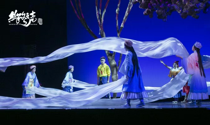 中外大师制作 开启震撼心灵的丝路奇幻之旅！