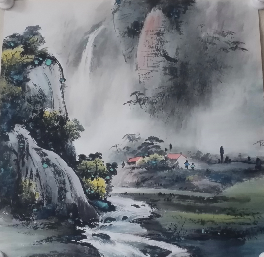 雷国强：以笔墨绘就《江山如画》，书写山水新韵