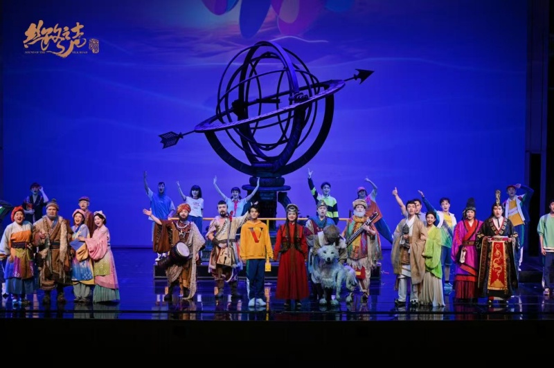 中外大师制作 开启震撼心灵的丝路奇幻之旅！