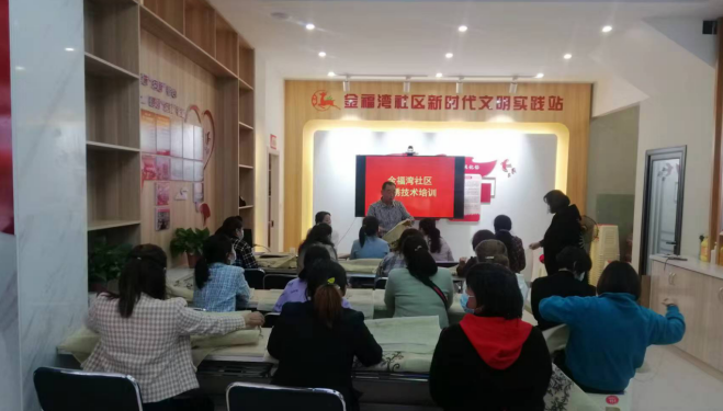 商洛益佳绒绣省级技能大师工作室：以匠心育人才 以技艺促发展