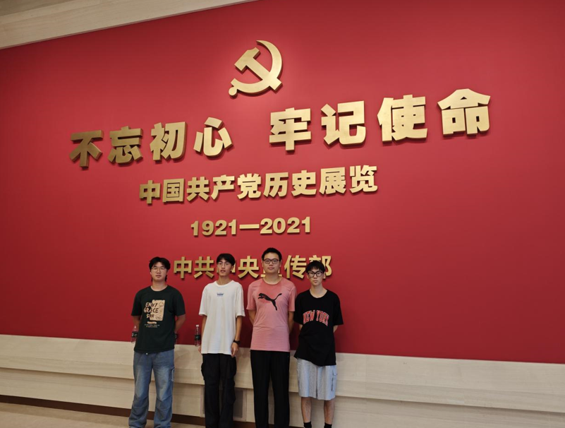 寻史强魂——纪念中国人民抗日战争暨世界反法西斯战争胜利80周年参观抗日战争纪念馆活动