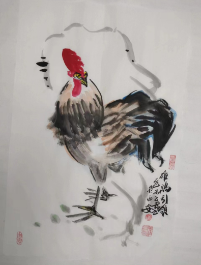 书法：七图