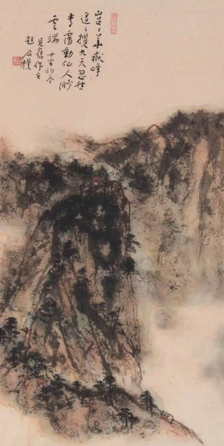 石朴国画展惊艳京华引起美术界广泛热议