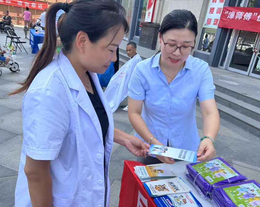 农银人寿陕西分公司积极开展常态化金融知识宣传活动